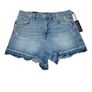 Blank NYC The Lenox High Rose Jean Shorts